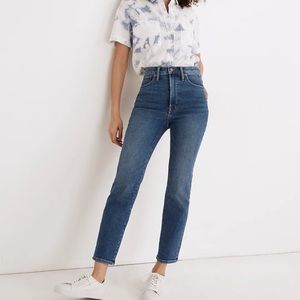 Madewell “The Perfect Vintage Jean” in Maplewood Wash